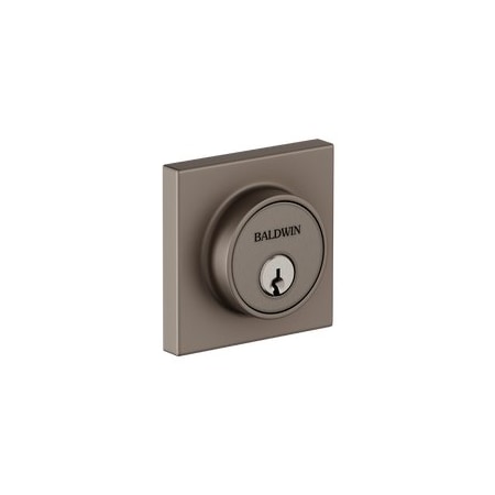Baldwin Proximity Deadbolts Single Cylinder Graphite Nickel 8220LL076WBT