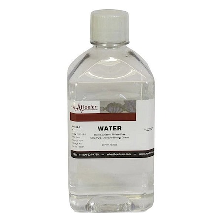 Hoefer Water, RNase-Free, non-DEPC GR139-1