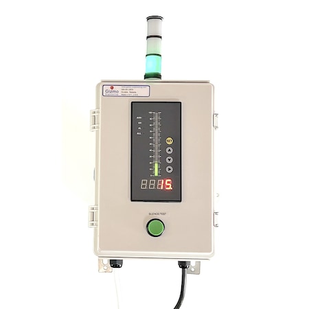 Gizmo Engineering Digital Tank Level Gage Displays liquid level Alarms if level is out of range, Radar Sensor LG-R