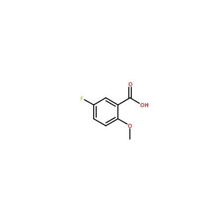 Ak Scientific 5-Fluoro-2-methoxybenzoic acid (100g), CAS 394-04-7 X4369-100g