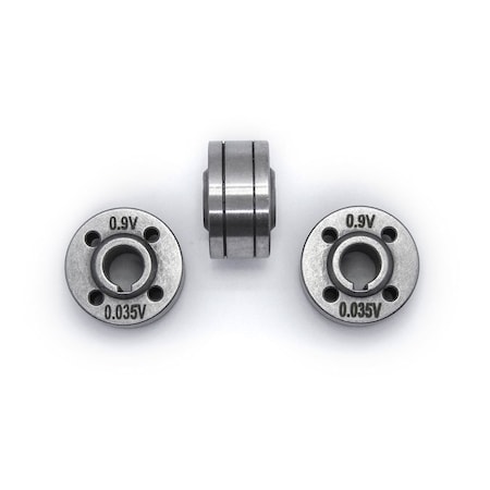 Striker Iron / Stainless Steel Feed Roller 0.23 - 0.35 for MIG 200 11493