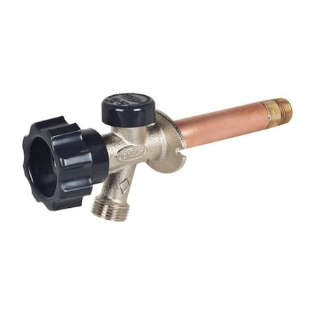 B & K 47808 AntiSiphon Wall Hydrant Sillcock Frost Free 8 x 0.5 x 0.5 in. 4539243