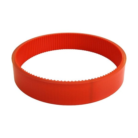 Megadyne Trapezoidal Timing Belt, 120 Teeth, Polyurethane, 24 in Wide, 0.20 in Pitch, 240XL150-UP-DD 240XL150-UP-DD