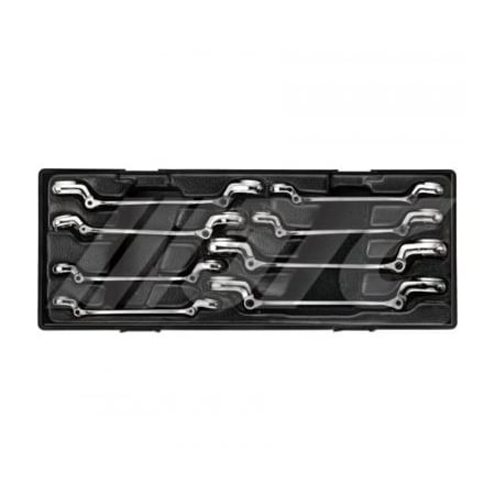 Jtc Auto Tools Double Flexible Flare Nut Wrench Set, 4pcs 5134S