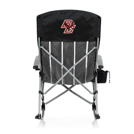 NCAA Boston College Eagles Outdoor Rocking Camp Chair - XL Heavy Duty Camping Chair