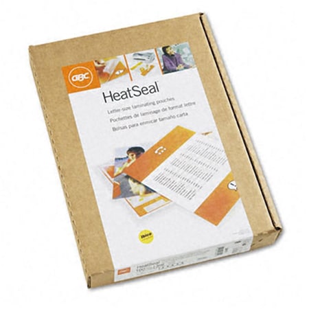 Quartet HeatSeal LongLife Premium Laminating Pouches  3mm  11-1/2 x 9, 100PK 3200715