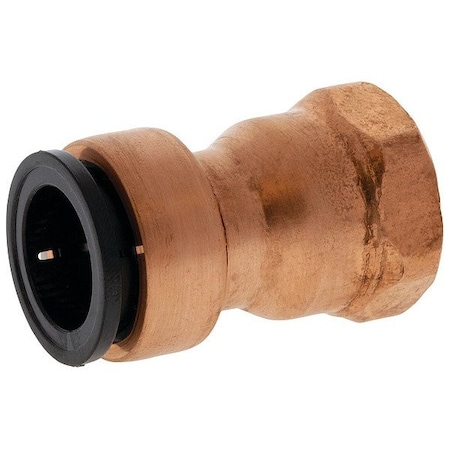 Nibco Push Metal Caps, Copper, Copper 9024650P