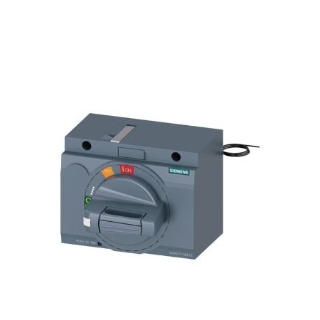 Siemens front mounted rotary operator standard IEC IP30/40 24 V DC lighting kit 3VA9277-0EK13