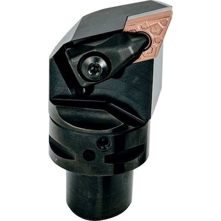 Kyocera Indexable Turning Toolholder, Polygon KPC3DDHNL2205015A