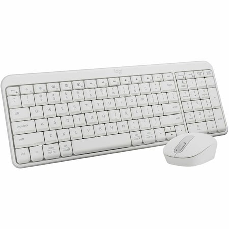 Logitech MK250 BLUETOOTH WIRELESS MOUSE AND KEYBOARD COMBO (OFF-WHITE) 920-013511