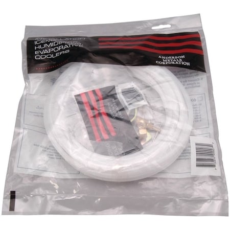 Frigidaire Anderson Metals Metals Hei-1Sp Series Ice Maker Kit, Polyethylene 760008