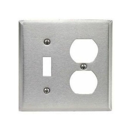 Leviton Combination Wallplate SSJ18-40