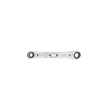 Klein Tools Ratcheting Box Wrench 1/4-Inch x 5/16-Inch 68200