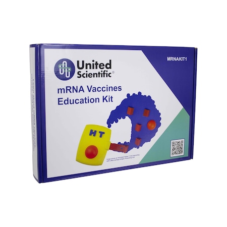 United Scientific mRNA Vaccines Education Kit MRNAKIT1