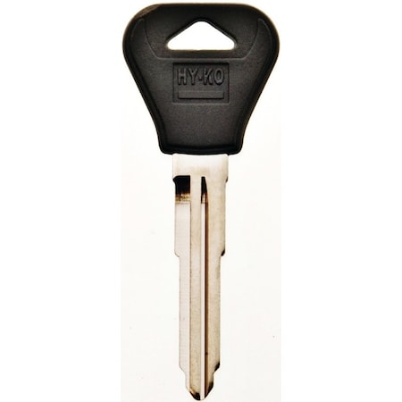 Hy-Ko Key Blank, Brass, Nickel, For: Ford, Lincoln, Mercury Vehicles 12005H65