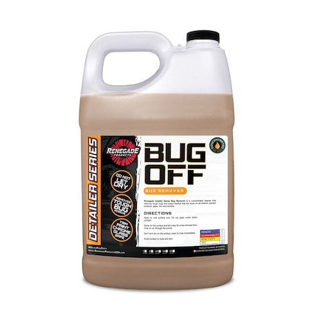 Renegade Products Usa Bug Off Bug Remover 1 Gallon Concentrated LFGBS103G01