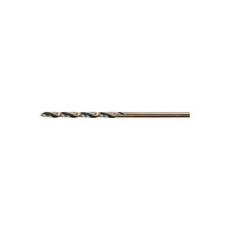 Auveco 2.5mm 135 Degree Split Point - Hi-Temp Jobber Length Drill Bit, 2PK 22613