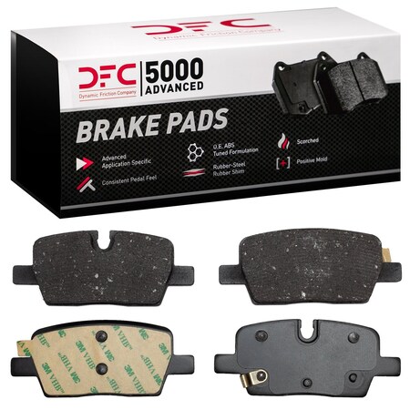 Dfc 5000 Advanced, Disc Brake Pad Set,  1551-2303-00