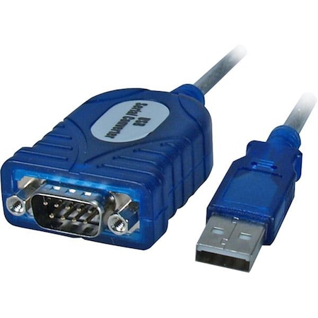 Qvs USB To PC Serial RS232 Adaptor - UR-2000M2