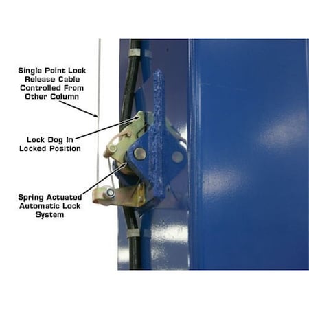 Atlas Automotive Equipment Pv15Px Commercial Grade Overhead 15,000 Lb. Capacity 2-Post Lift XH-PV15PX-FPD