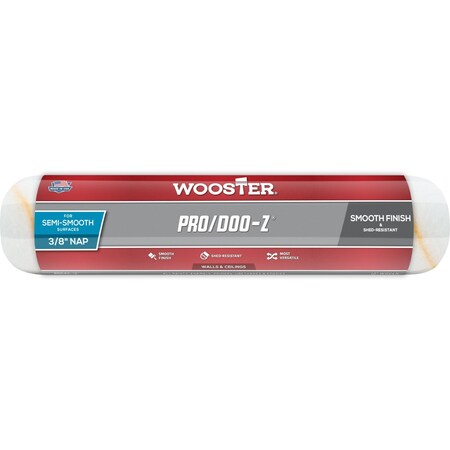 Wooster RR642 12 in. Pro Doo-Z 0.37 in. Nap Roller Cover 71497154040