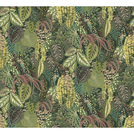 York Wallcoverings Greenery Jade Wall Mural GO8331M