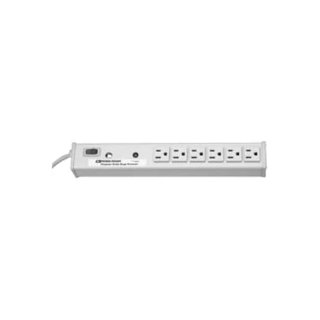 Wiremold Power Strip, Surge, 5-15P, 15 ft. M620BZLS-15*