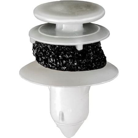 Auveco Chrysler Trim Panel Retainer with Sealer, 10PK 23445