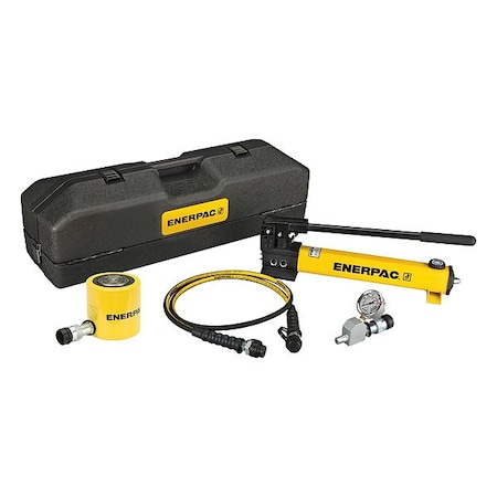 Enerpac Hydraulic Cylinder and Hand Pump Set SCL502TB