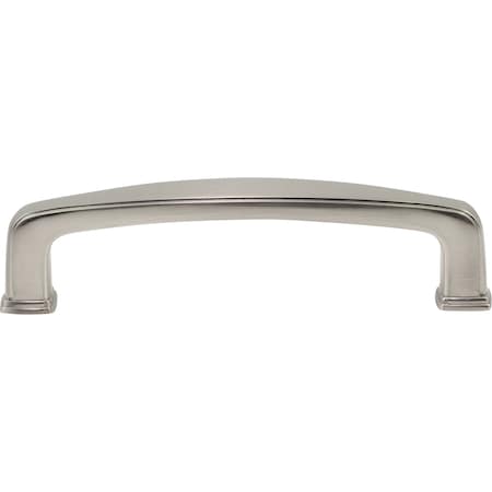 Designperfect 3-3/4'' Center-to-Center Handle Pull, Brushed Satin Nickel, 10PK DPA10S873SNB