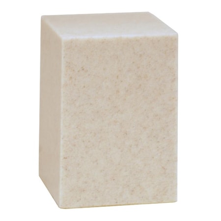 Fasttrack2Fitness Cultured Granite Cremation Nome Infant Urn, Vanilla Cream FA2004956