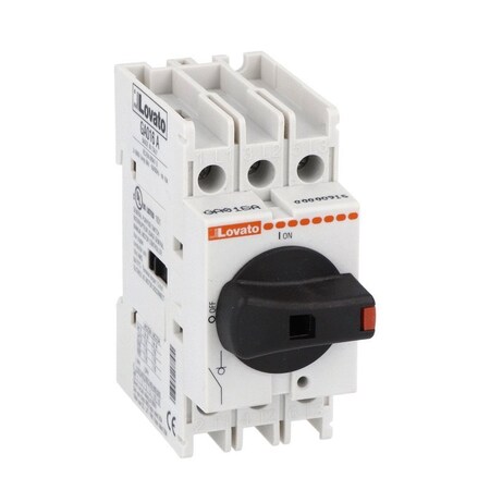 Lovato 3P Switch 25A-Direct/Door Cou Pling GA025A