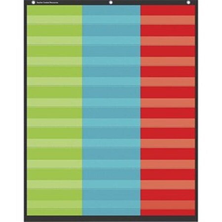 Roomfactory 3 Column Multi Color Pcoket Chart RO3201594
