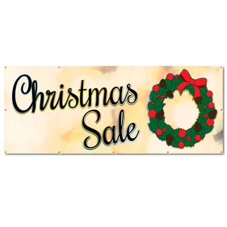 Signmission Christmas Sale, 48 Inch, Banner B-120-30363