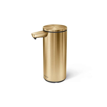 Simplehuman Toiletry Dispenser, Brass, SS ST1083