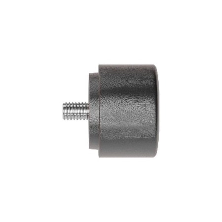 American Hammer Replacement Hammer Tip, Black, Round AM08HTIP