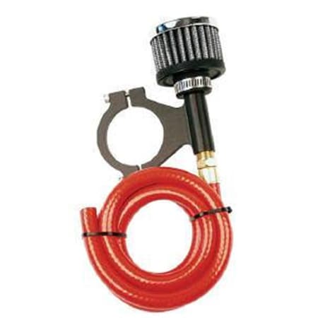 Longacre 52-22569 Billet Rear End Breather Kit - 1.50 in. LON52-22569