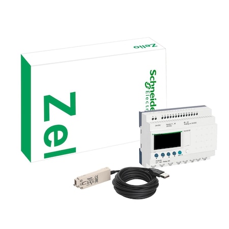 Schneider Electric Zelio Sr2Pack Compact 12 Io 24Vdc SR2PACKBD