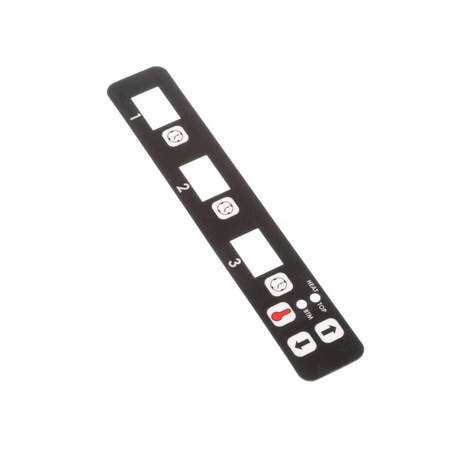 Carter Hoffmann CONTROL OVRELAY 2CNL 3TMR 123 18312-0403