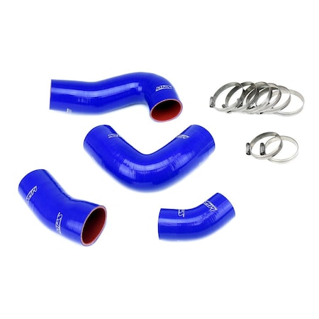 Hps Performance High Temp Reinforced Silicone Intercooler Hose Boots Kit, Blue,  57-1949-BLUE