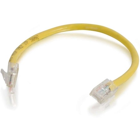 C2G 7FT CAT6 NONBOOTED UTP CABLE-YLW 4175