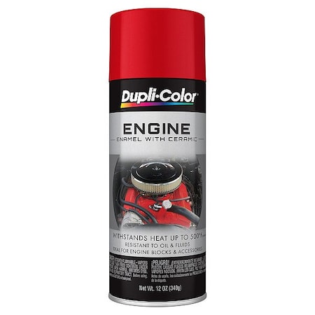 Dupli-Color Automotive Paint, Red, 12 oz EDE165307