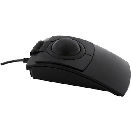 Ergoguys X-KEYS L-TRAC USB LASER TRACKBALL BLACK TKB-6015-LBKBK-R