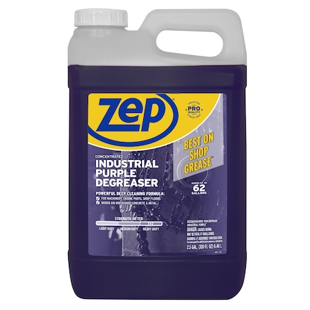 Zep CON INDUSTRIAL PRPLE DEGRSE 2.5GL R45832