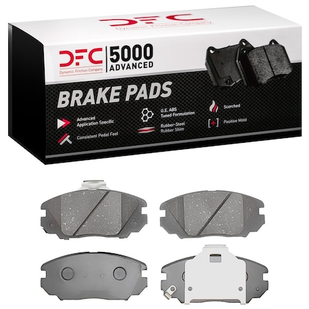 Dfc 5000 Advanced, Disc Brake Pad Set, 1551-1125-00