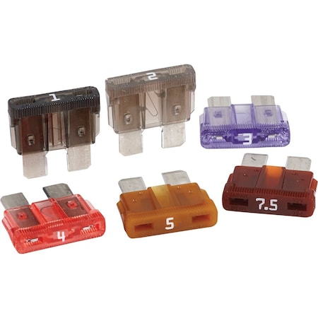 Eaton Bussmann ATC Low Amp Fuse Assortment, 8-Piece BP/ATC-AL8-RP