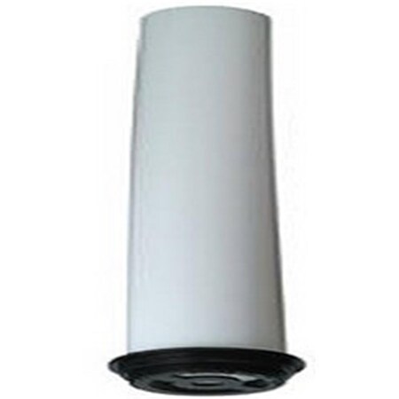 Keen 1 x 10 in. Master Plumber Plastic Overflow Tube KE800631