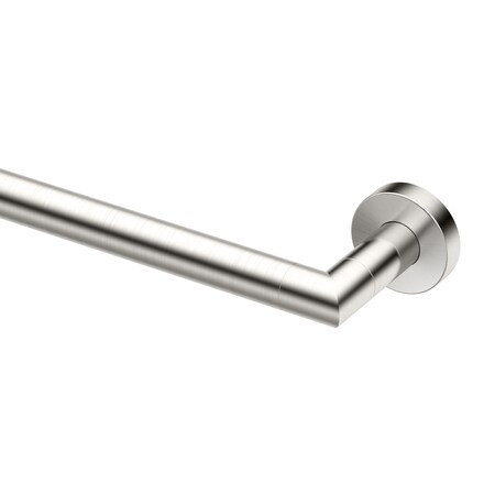 Gatco Glam 24" Towel Bar, Satin Nickel 4640