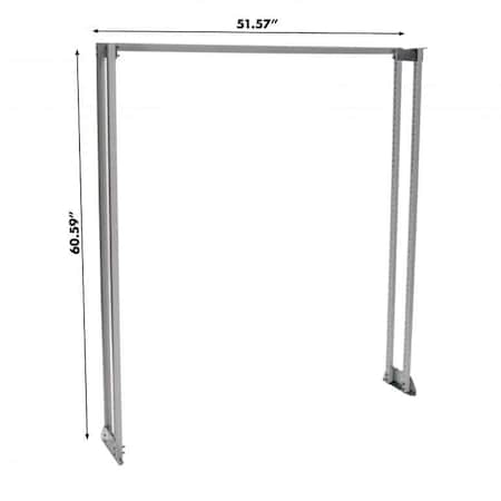 Rolacase SHELF For  Series 12 Van Storage Shelf Unit In Standard Low Roof Commercial Vehicles RSSFR/HD/120/1539