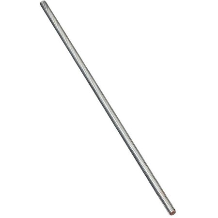 Stanley Steel Rod Thrd Zn Red 5/16X72 N179-598